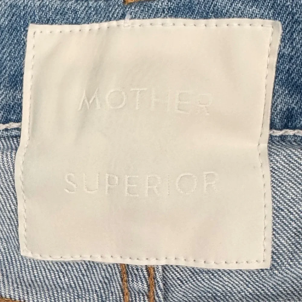MOTHER high waisted